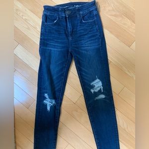 American Eagle Size 0 Hi-Rise Jegging